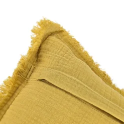 Sovrum|Kuddfodral|Reforma x Trendcarpet Kuddfodral 'Dorena' 45x45cm - Gul