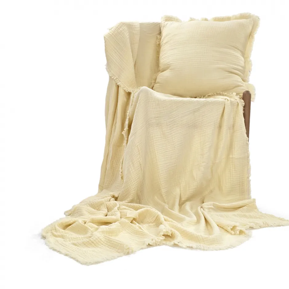 Sovrum|Kuddfodral|Reforma x Trendcarpet Kuddfodral 'Dorena' 45x45cm - Vit