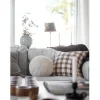 Sovrum|Kuddfodral|Svanefors Kuddfodral 'Mary' 45x45 - Brun