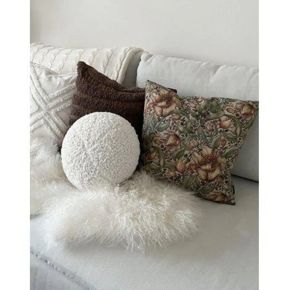 Sovrum|Kuddfodral|Svanefors Kuddfodral 'Theo' 45x45 - Beige
