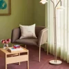 Golvlampor|Sovrum|Hübsch Lampa 'Comto' - Beige