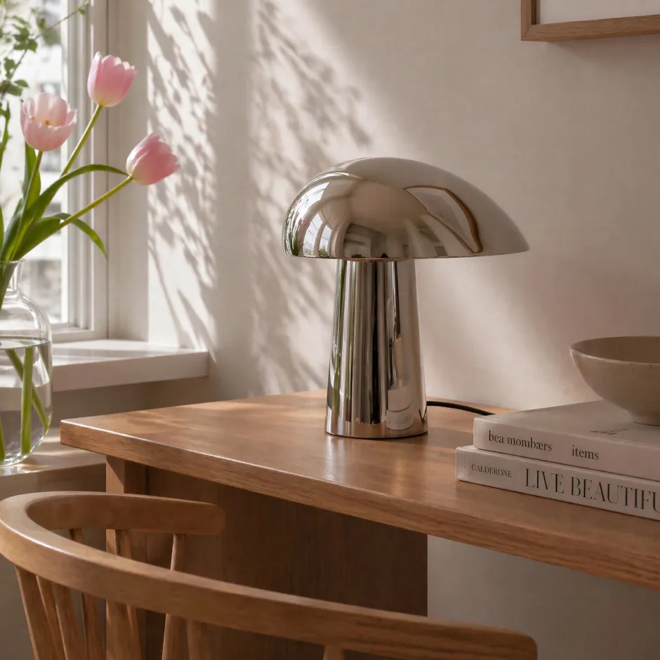 Lampor|Arbetsrum|Reforma Lampa 'Karlskrona' - Silver
