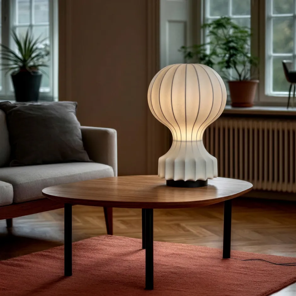 Lampor|Arbetsrum|Reforma Lampa 'Senigallia' L - Vit/Svart