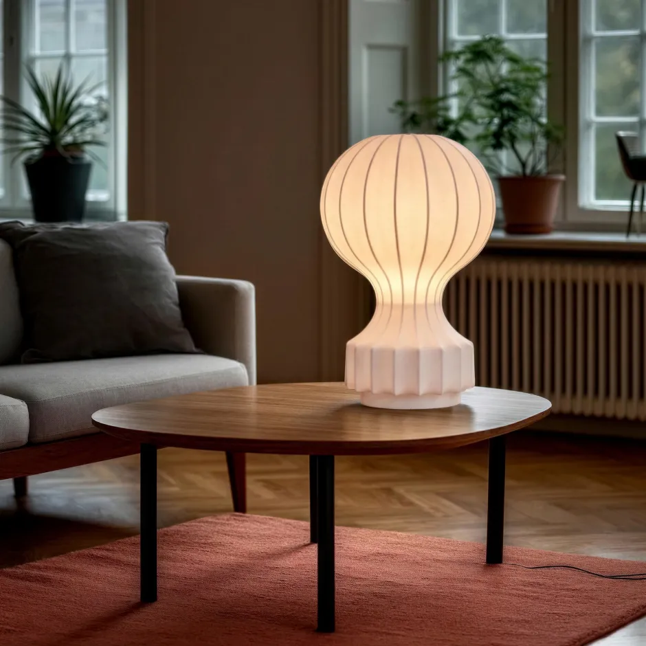 Lampor|Arbetsrum|Reforma Lampa 'Senigallia' L - Vit/Vit