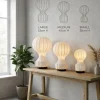 Lampor|Arbetsrum|Reforma Lampa 'Senigallia' M - Vit