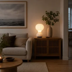 Lampor|Arbetsrum|Reforma Lampa 'Senigallia' M - Vit/Svart