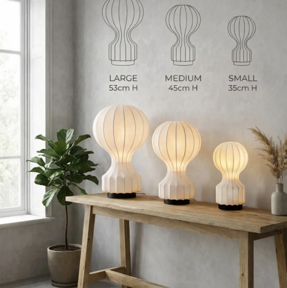 Lampor|Arbetsrum|Reforma Lampa 'Senigallia' S - Vit/vit
