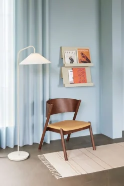 Golvlampor|Sovrum|Hübsch Lampa 'Solid' - Beige
