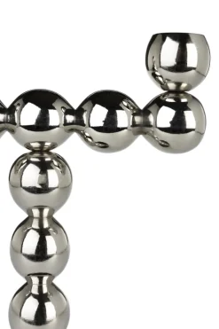 Övrig Dekoration|Ljusstakar & Ljuslyktor|Zuiver Ljushållare 'Bubbles' - Silver
