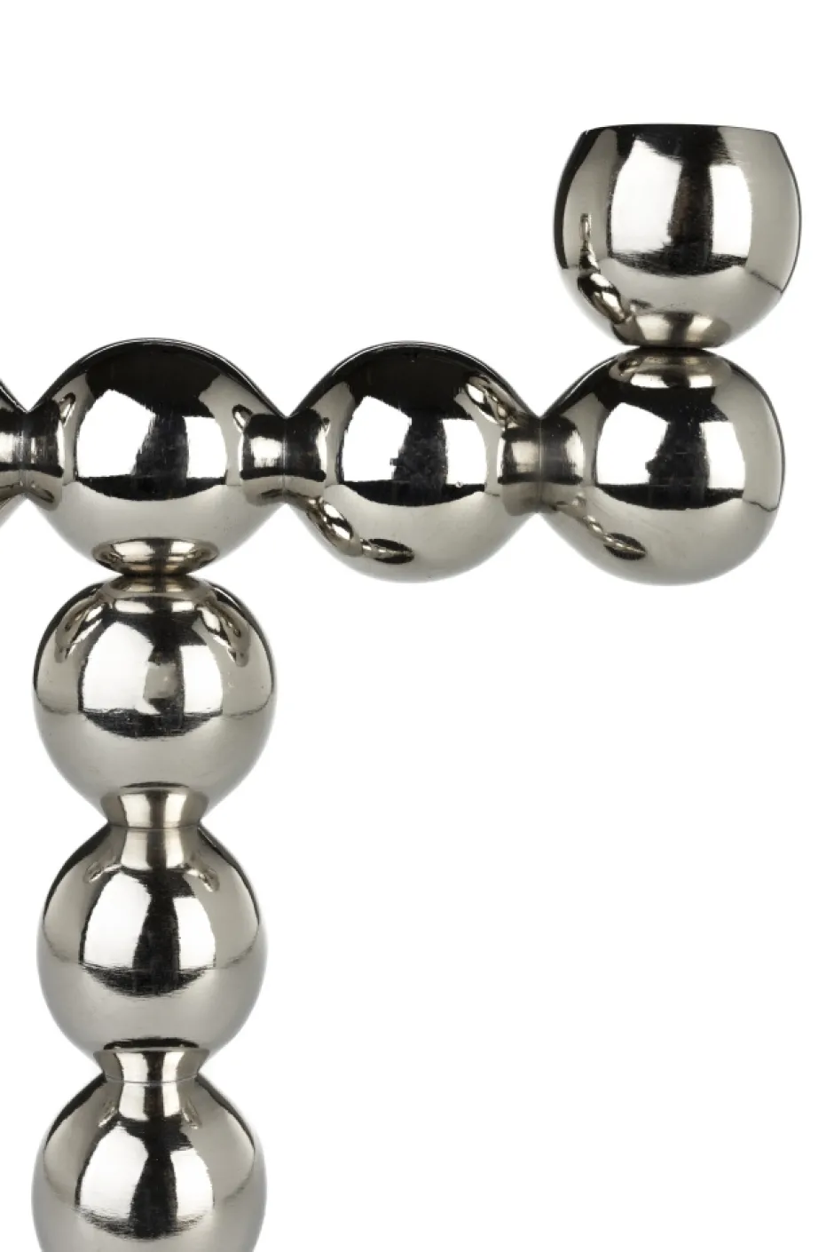 Övrig Dekoration|Ljusstakar & Ljuslyktor|Zuiver Ljushållare 'Bubbles' - Silver