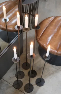 Ljusstakar & Ljuslyktor|Kök|Trademark Living Ljusstake 'Dean' L - Järn