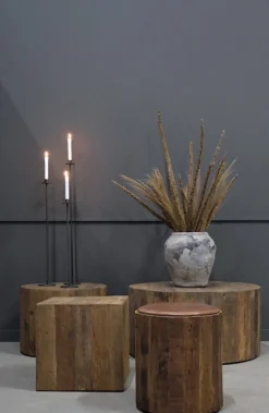 Ljusstakar & Ljuslyktor|Kök|Trademark Living Ljusstake 'Dean' L - Järn