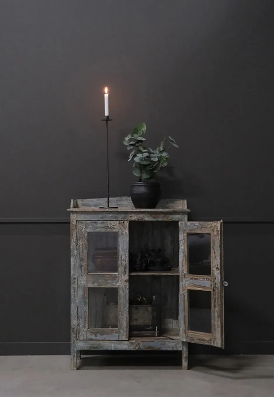 Vardagsrum|Kök|Trademark Living Ljusstake 'Dean' M - Järn