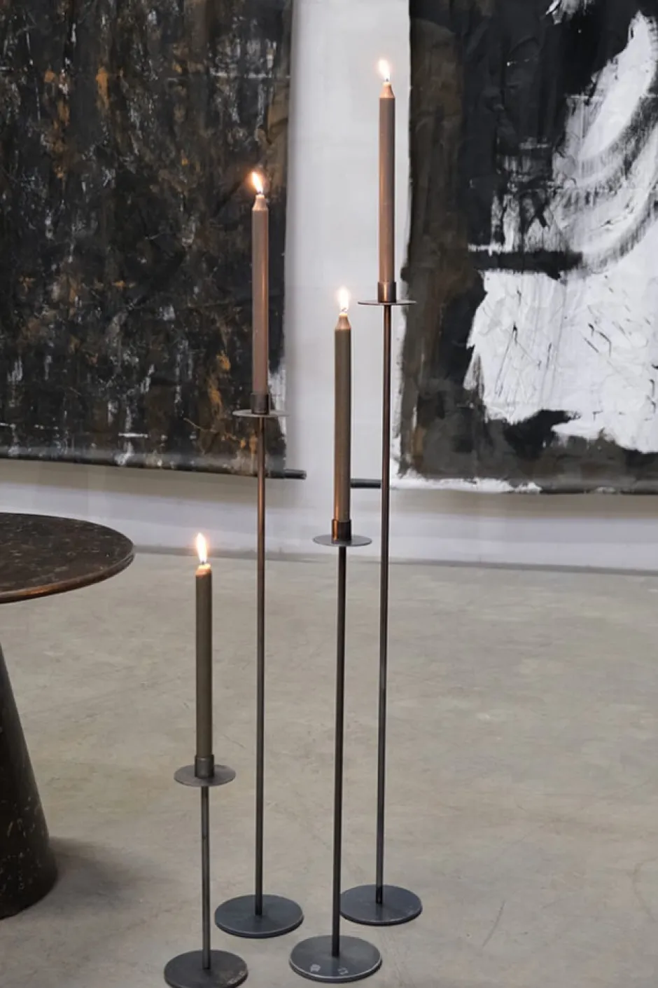 Ljusstakar & Ljuslyktor|Kök|Trademark Living Ljusstake 'Dean' S - Järn
