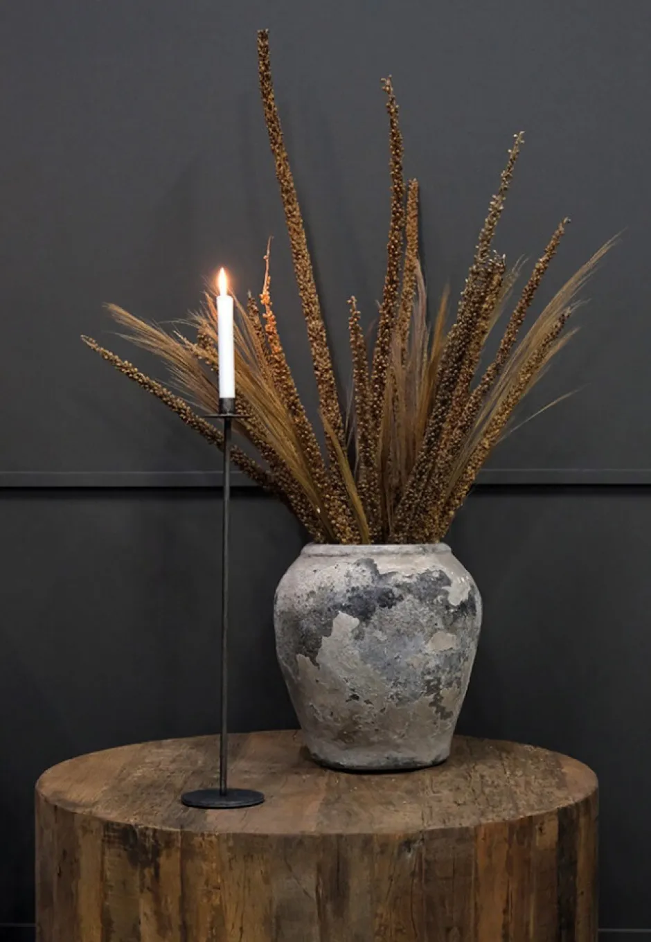 Ljusstakar & Ljuslyktor|Kök|Trademark Living Ljusstake 'Dean' S - Järn