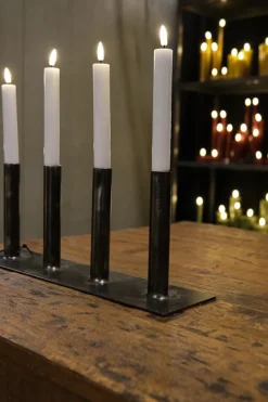 Ljusstakar & Ljuslyktor|Kök|Trademark Living Ljusstake 'Line' - Järn