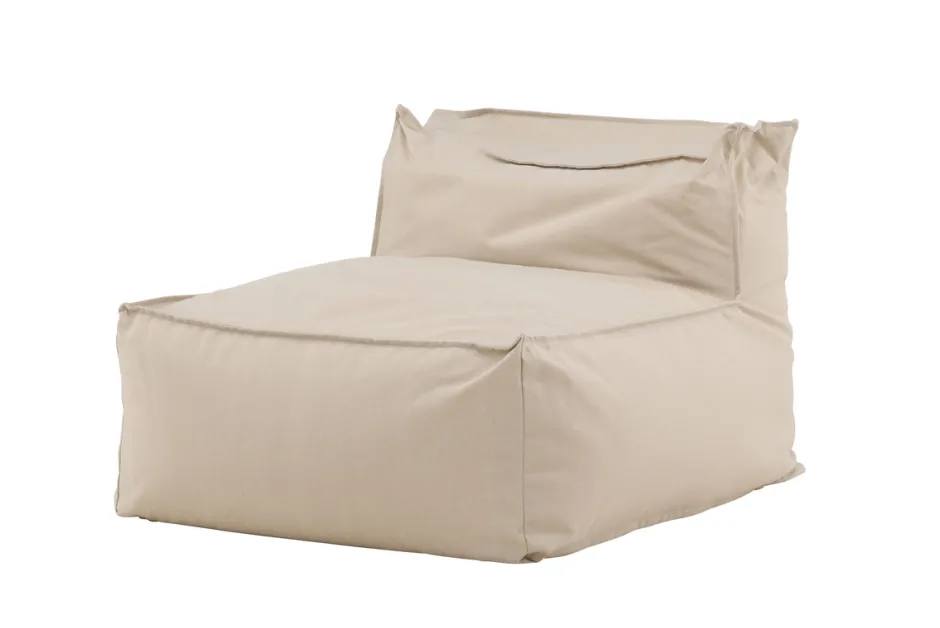 Uteplats|Utefåtöljer|Garden Prestige Loungefåtölj 'Rambo' - Cream Beige