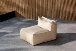 Uteplats|Utefåtöljer|Garden Prestige Loungefåtölj 'Rambo' - Cream Beige