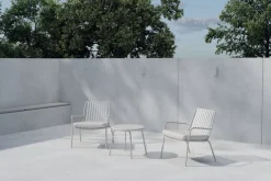 Uteplats|Utefåtöljer|Garden Prestige Loungeset 'Mykonos' - Beige