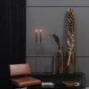 Fåtöljer|Fåtöljer Vintage|Trademark Living Loungestol 'Craig' - Brun