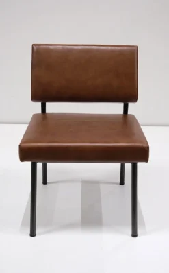 Fåtöljer|Fåtöljer Vintage|Trademark Living Loungestol 'Craig' - Brun