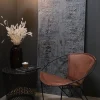 Fåtöljer|Fåtöljer Vintage|Trademark Living Loungestol 'Dalton' - Brun