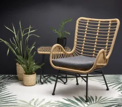 Utemöbler|Uteplats|Garden Prestige Loungestol 'Ikaro' - Natur