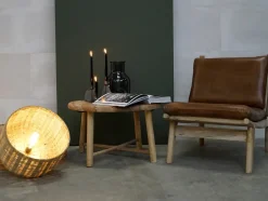 Fåtöljer|Fåtöljer Vintage|Trademark Living Loungestol 'James' - Vintage