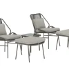 Utesoffor|Uteplats|Garden Prestige Loungset 'Zakynthos' - Brun