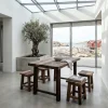 Matbord|Matbord Vintage|Reforma Matbord 'Birka' 120x75cm - Vintage