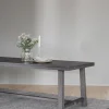 Matbord|Kök|Rowico Home Matbord 'Brooklyn' 170x95cm - Mörkbrun