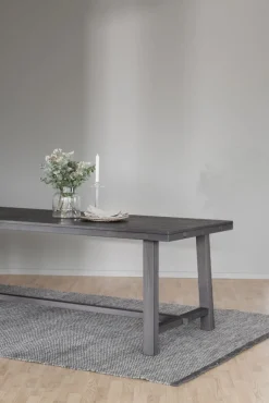 Matbord|Kök|Rowico Home Matbord 'Brooklyn' 170x95cm - Mörkbrun