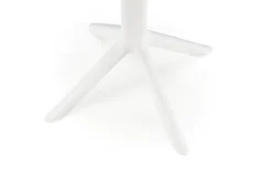 Runda Matbord|Matbord|Reforma Matbord 'Calvo' Runt 60cm - Vit