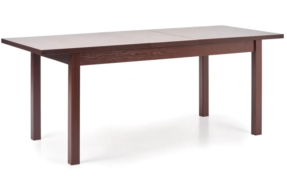 Matbord|Kök|Reforma Matbord 'Dark Walnut' 118-158x75cm - Mörkbrun