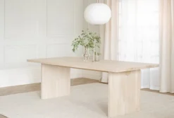 Matbord|Kök|Rowico Home Matbord 'Emmett' 240x95cm - Natur