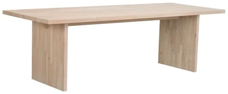 Matbord|Kök|Rowico Home Matbord 'Emmett' 240x95cm - Natur