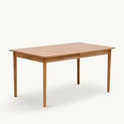 Bord|Matbord|Reforma Matbord 'Fager' 135cm - Vitpigmenterad
