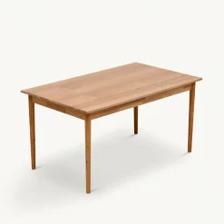 Bord|Matbord|Reforma Matbord 'Fager' 135cm - Vitpigmenterad