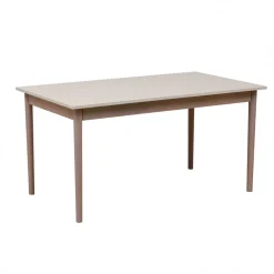 Bord|Matbord|Reforma Matbord 'Fager' 135cm - Vitpigmenterad