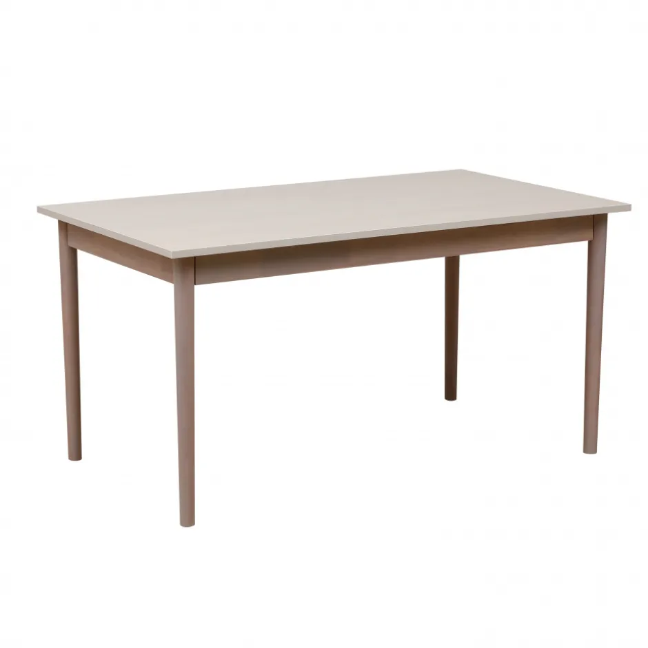Bord|Matbord|Reforma Matbord 'Fager' 135cm - Vitpigmenterad