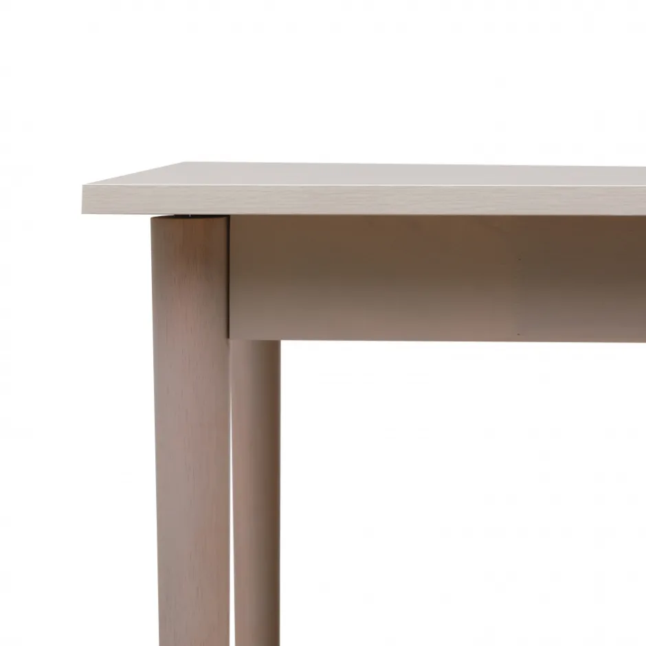 Bord|Matbord|Reforma Matbord 'Fager' 135cm - Vitpigmenterad