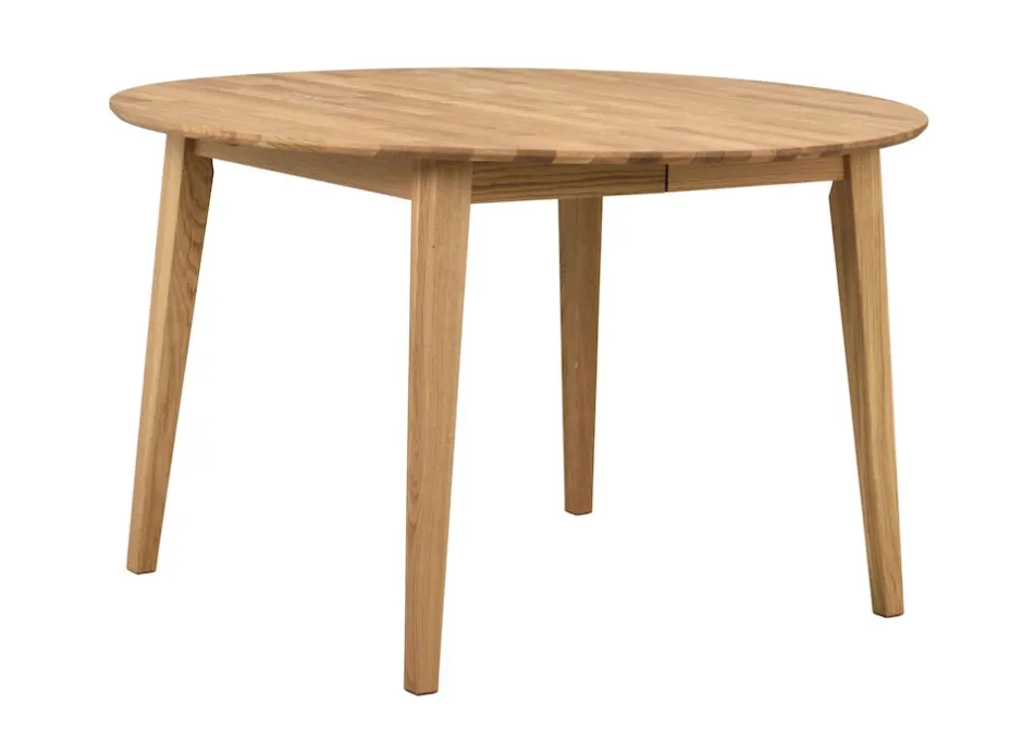Runda Matbord|Matbord|Rowico Home Matbord 'Filippa' Runt 120cm - Natur