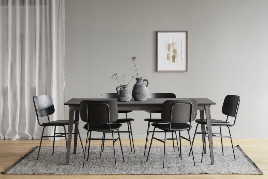 Matbord|Kök|Rowico Home Matbord 'Filippa' 180x90cm - Brun
