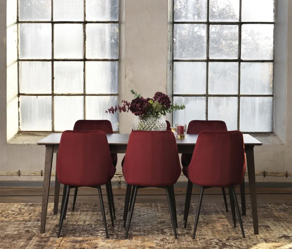 Matbord|Kök|Rowico Home Matbord 'Filippa' 180x90cm - Brun
