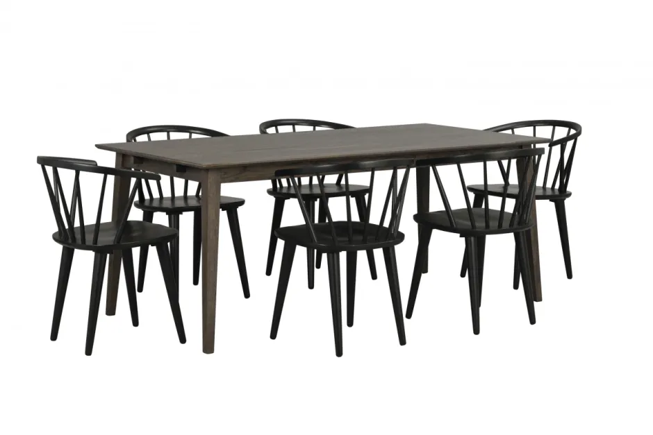 Matbord|Kök|Rowico Home Matbord 'Filippa' 180x90cm - Brun