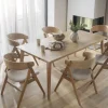 Matbord|Kök|Rowico Home Matbord 'Filippa' 180x90cm - Ek