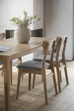 Matbord|Kök|Rowico Home Matbord 'Filippa' 180x90cm - Ek
