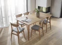 Matbord|Kök|Rowico Home Matbord 'Filippa' 180x90cm - Ek
