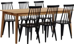 Matbord|Kök|Rowico Home Matbord 'Filippa' 180x90cm - Ek