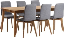 Matbord|Kök|Rowico Home Matbord 'Filippa' 180x90cm - Ek